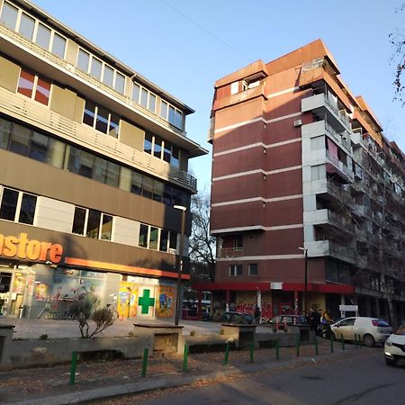 City Center White Apartment! Skopje Exterior photo