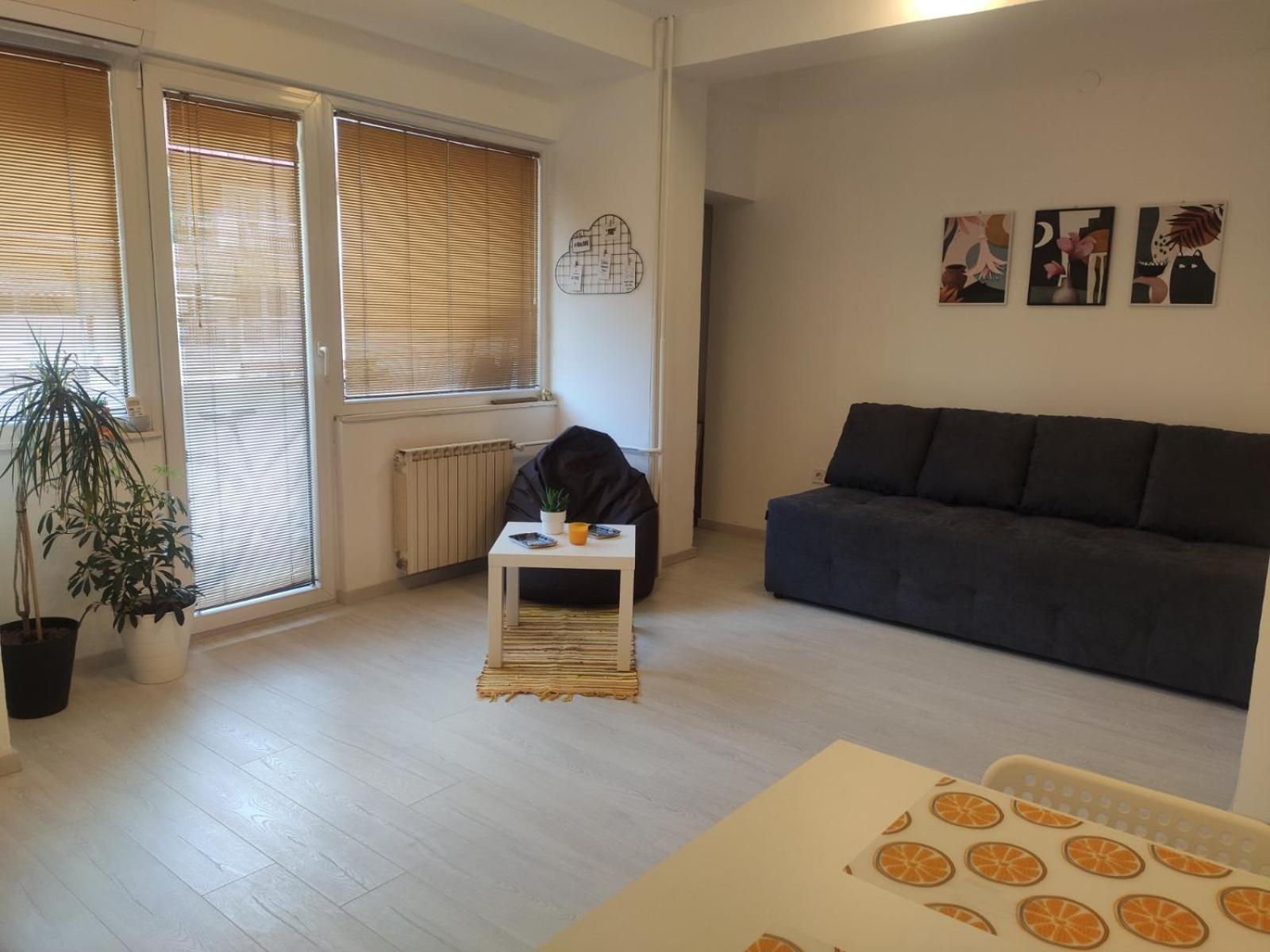City Center White Apartment! Skopje Exterior photo