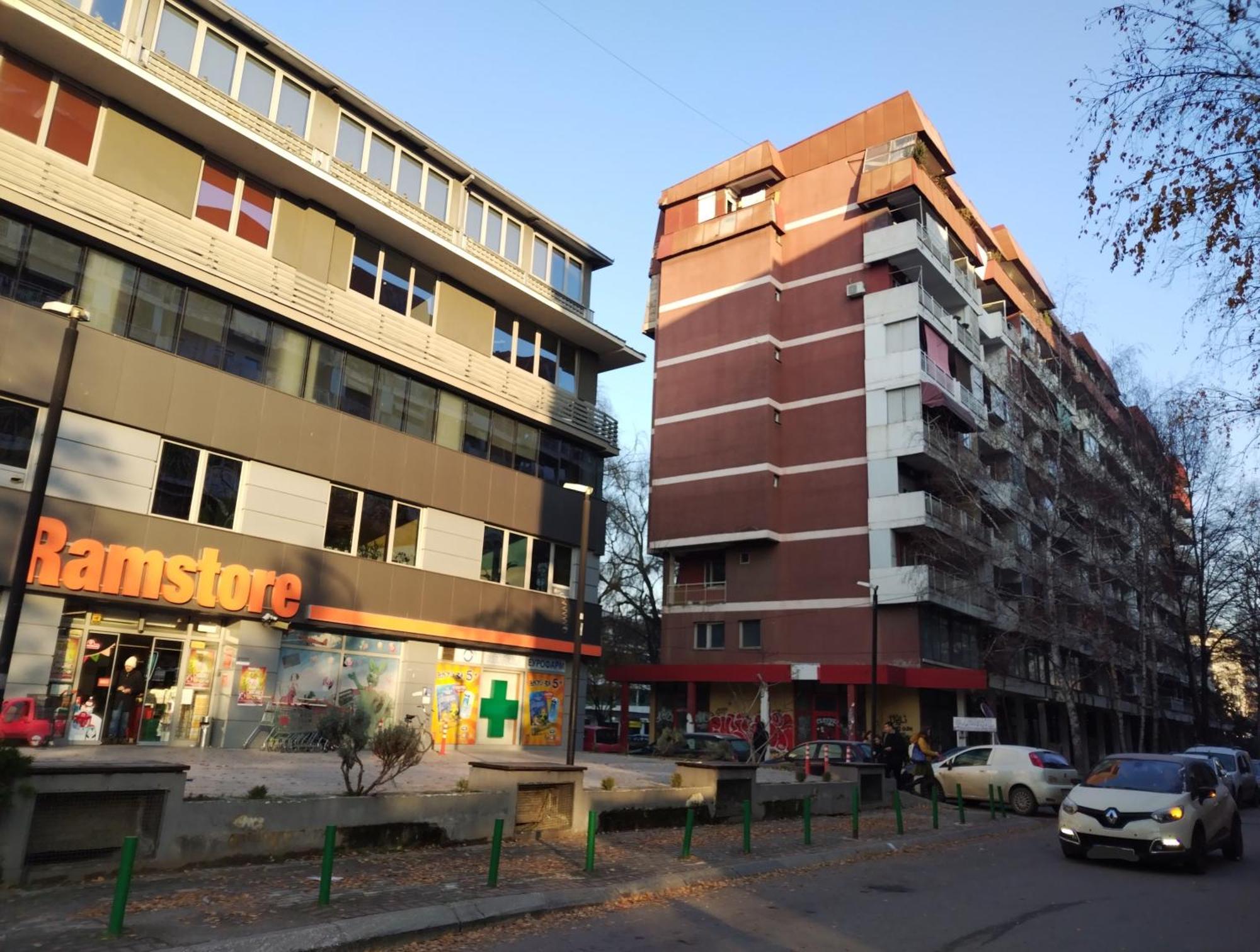City Center White Apartment! Skopje Exterior photo